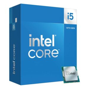 Processador Intel Core i5 14400 14ª Geração 3.5 GHz (4.7 GHz Turbo) Cache 20MB LGA1700 – BX8071514400