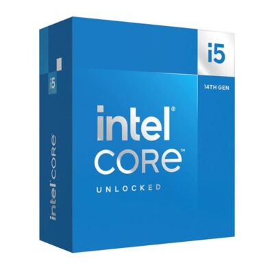 Processador Intel Core i5 14600K 14ª Geração 3.5 GHz (5.3 GHz Turbo) Cache 24MB LGA1700 – BX8071514600K