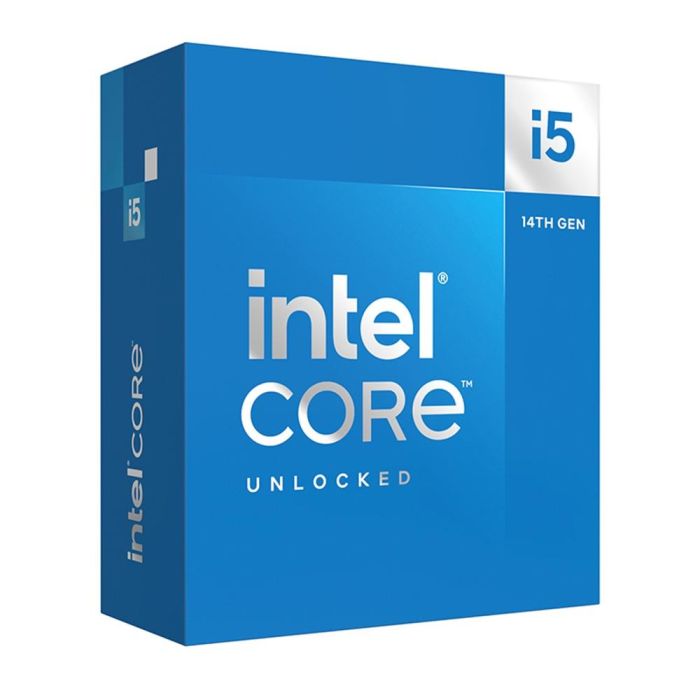 Processador Intel Core i5 14600K 14ª Geração 3.5 GHz (5.3 GHz Turbo) Cache 24MB LGA1700 – BX8071514600K