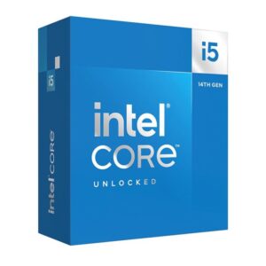 Processador Intel Core i5 14600KF 14ª Geração 3.5 GHz (5.3 GHz Turbo) Cache 24MB LGA1700 – BX8071514600KF