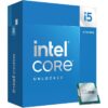 Processador Intel Core i5 14600KF 14ª Geração 3.5 GHz (5.3 GHz Turbo) Cache 24MB LGA1700 – BX8071514600KF