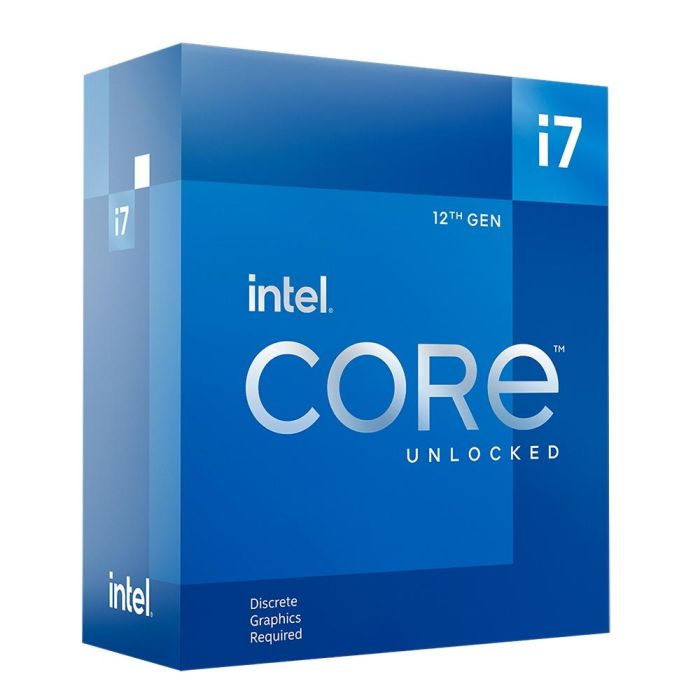 Processador Intel Core i7-12700KF 12ª Geração 3.6GHz (5.2GHz Max Turbo) Cache 25MB LGA 1700 S/ Vídeo Integrado – BX8071512700KF