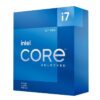 Processador Intel Core i7-12700KF 12ª Geração 3.6GHz (5.2GHz Max Turbo) Cache 25MB LGA 1700 S/ Vídeo Integrado – BX8071512700KF