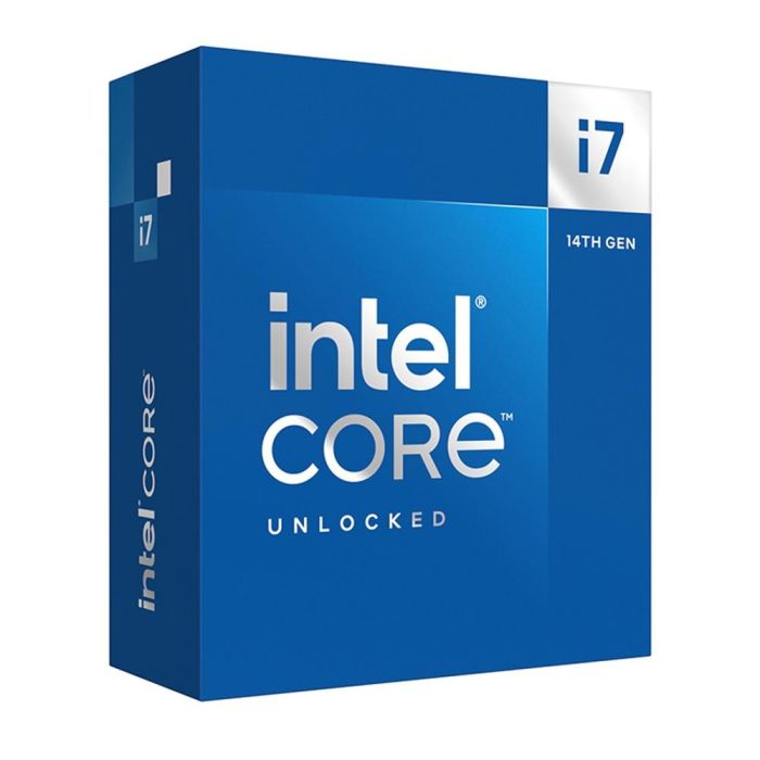 Processador Intel Core i7 14700KF 14ª Geração 3.4 GHz (5.6GHz Turbo) 33MB Cache LGA 1700 – BX8071514700KF