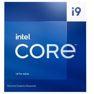 Processador Intel Core i9 13900F LGA 1700 5.6GHz 36MB Cache - BX8071513900F Sem Vídeo Integrado
