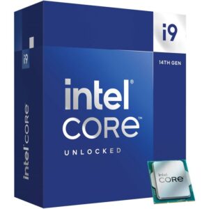 Processador Intel Core i9 14900KF 14ª Geração 3.6 GHz (6.0GHz Turbo) 36MB Cache LGA 1700 – BX8071514900KF
