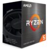 Processador AMD Ryzen 5 5600GT (AM4/6 Cores/12 Threads/4.6GHz/19MB Cache/Wraith Stealth/AMD Radeon)