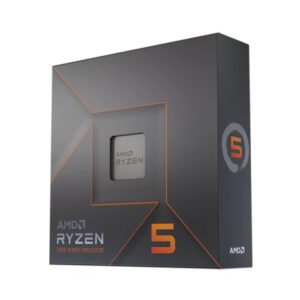Processador AMD Ryzen 5 9600X Box (AM5/ 6 Cores/ 12 Threads/ 5.4GHz/ 38MB Cache/ Radeon Graphics/ Sem Cooler)