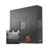 Processador AMD Ryzen 5 9600X Box (AM5/ 6 Cores/ 12 Threads/ 5.4GHz/ 38MB Cache/ Radeon Graphics/ Sem Cooler)