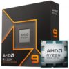 Processador AMD Ryzen 9 9900X Box (AM5/ 12 Cores/ 24 Threads/ 5.6GHz/ 76MB Cache/ Radeon Graphics/ Sem Cooler)