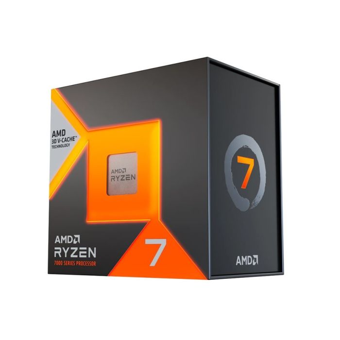Processador AMD Ryzen 7 7800X3D Box (AM5/8 Cores/16 Threads/5.0GHz/104MB Cache) Com Vídeo/Sem Coole