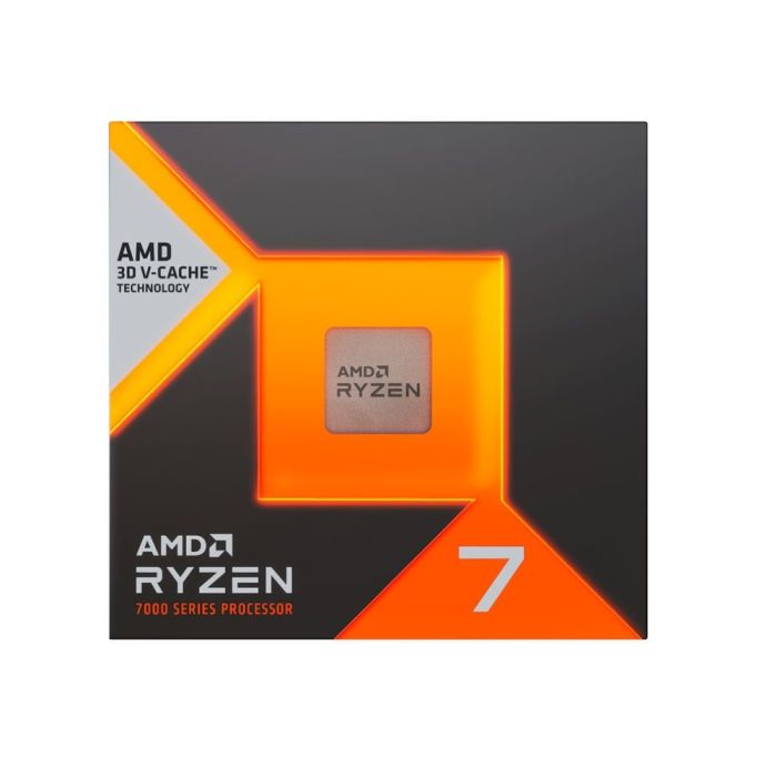 Processador AMD Ryzen 7 7800X3D Box (AM5/8 Cores/16 Threads/5.0GHz/104MB Cache) Com Vídeo/Sem Coole