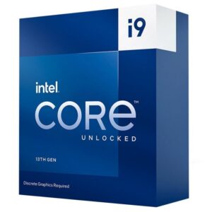 Processador Intel Core i9-13900KF Box LGA 1700 5.8GHz 36MB Cache BX8071513900KF