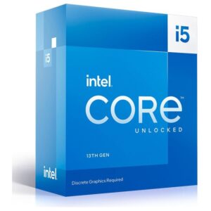 Processador Intel Core i5 13600K LGA 1700 2.6 GHz (5.1GHz Max Turbo) 24MB Cache – BX8071513600K