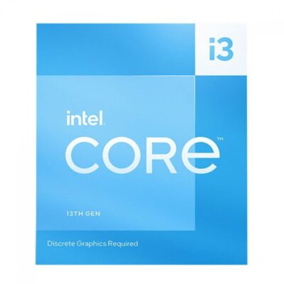 Processador Intel Core i3 13100F Box LGA 1700 3.4GHz 12MB Cache S/ Vídeo – BX8071513100F