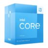 Processador Intel Core i3 13100F Box LGA 1700 3.4GHz 12MB Cache S/ Vídeo – BX8071513100F