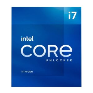 Processador Intel Core i7 11700K Box 11ª Geração Cache 16MB 3.60 GHz (Max Turbo 4.9GHz) - BX8070811700K