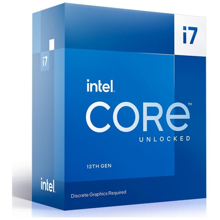 Processador Intel Core i7 13700K LGA 1700 3.4GHz (5.4GHz Max Turbo) Cache 30MB 16 Núcleos 24 Threads – BX8071513700K