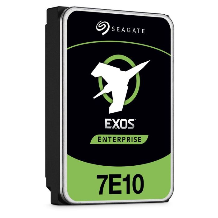 HD Interno Seagate Exos 7E10 2TB SAS 12GB/s 7200RPM 256MB 512E 4KN 3.5" – ST2000NM001B