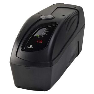 Nobreak Senoidal E. Trivolt S. 115v Bat. 2x9Ah 10 Tomadas Display Digital Ragtech Easy Pro 2000VA c/ USB + Engate