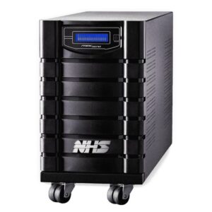 Nobreak NHS Prime Senoidal 3200VA GIII E.Bivolt Saida 220V / 120V Bateria 8x9Ah 8 Tomadas – 91.C1.032301