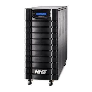 Nobreak NHS Laser Senoidal 5000VA E. Bivolt S. 220V ou 120V Bateria 12 x 9Ah 144V USB ENG – 91.D1.050101