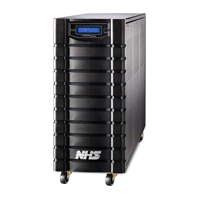 Nobreak NHS Laser Senoidal 5000VA E.Bivolt / S. 120V e 220V config. Bateria 12x9Ah – 91.D1.050100