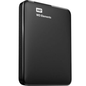 HD Externo Western Digital 1TB USB 3.0 Elements Portatil 2,5"
