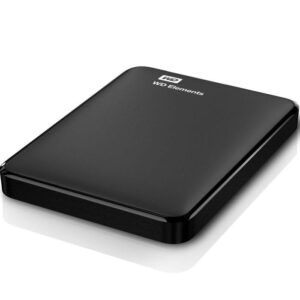 HD Externo Western Digital 1TB USB 3.0 Elements Portatil 2,5"