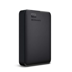 HD Externo Western Digital 4TB USB 3.0 Elements Portatil 2,5"