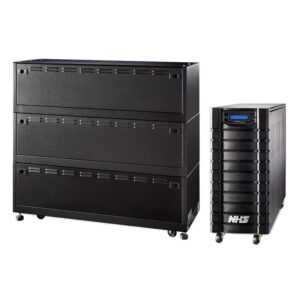 Nobreak NHS Laser Senoidal 5000VA E.Bivolt / S. 120V e 220V config. Bateria 12x9Ah + Mód Rack fechado 12x58Ah – 91.D1.050053