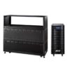Nobreak NHS Laser Senoidal 5000VA E.Bivolt / S. 120V e 220V config. Bateria 12x9Ah + Mód Rack fechado 12x58Ah – 91.D1.050053