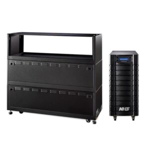 Nobreak NHS Laser Senoidal 5000VA E.Bivolt / S. 120V e 220V config. Bateria 12x9Ah + Mód Rack fechado 12x58Ah – 91.D1.050053