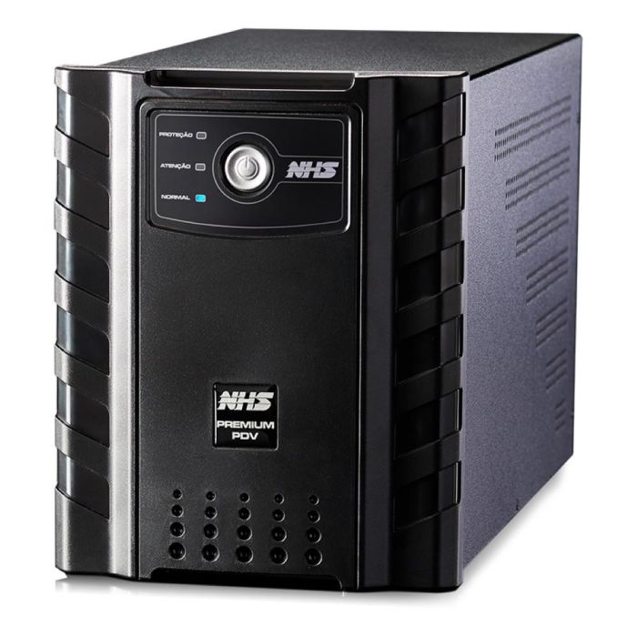 Nobreak NHS Premium PDV 800VA E. Bivolt Saída 120V / 220V (Jumper Interno) Bat. Selada 3x18Ah ENG – 90.B0.008502