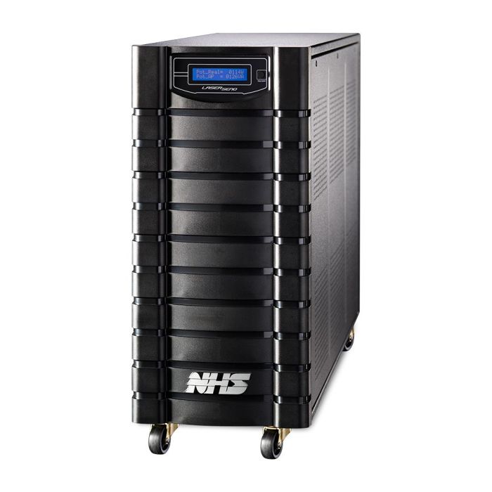 Nobreak NHS Laser Senoidal 3500VA E.Bivolt / S. 120V e 220V config. Bateria 12x7Ah Eng Ethernet – 91.D1.035003