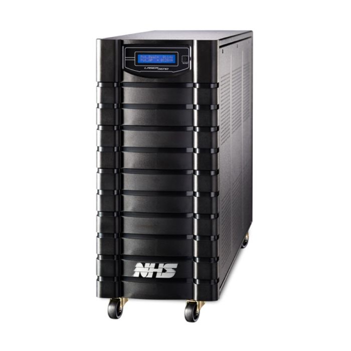 Nobreak NHS Laser Senoidal GIII 3300VA E. Bivolt S. 220 ou 120V (jumper interno) Baterias 3 x 36Ah Estacionarias USB – 91.D0.033301