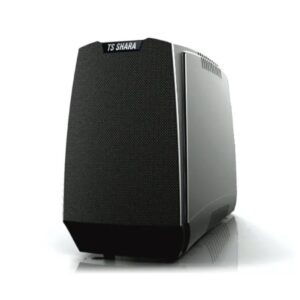 Nobreak TS Shara UPS Compact XPRO 800VA 1Bat 12V/7Ah E.Bivolt / S.115V/220V Chave 6 Tomadas