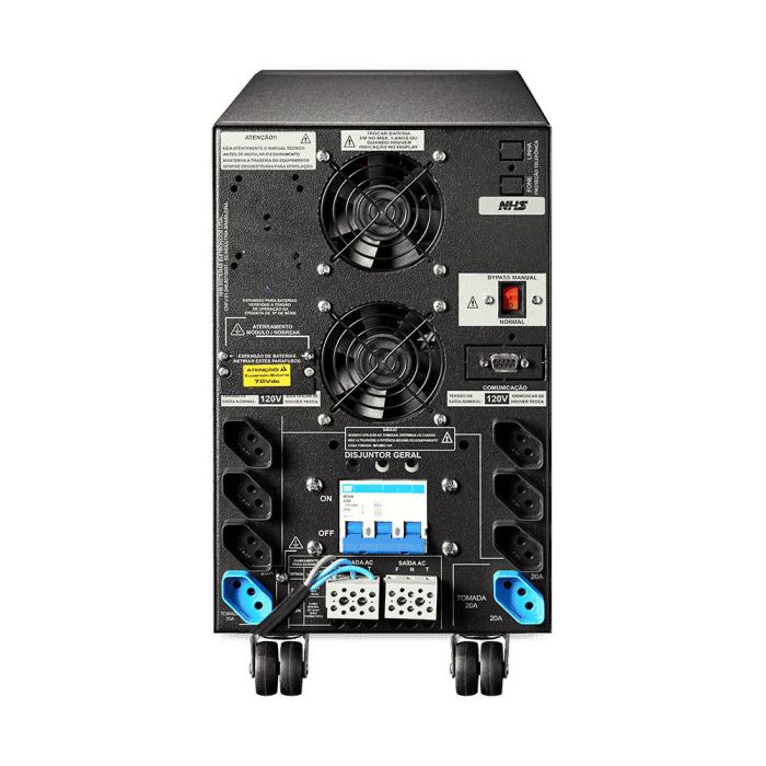 Nobreak NHS Prime OnLine 5000VA Mono 220V / Bateria Selada 12 x 9Ah – 92.B2.050000