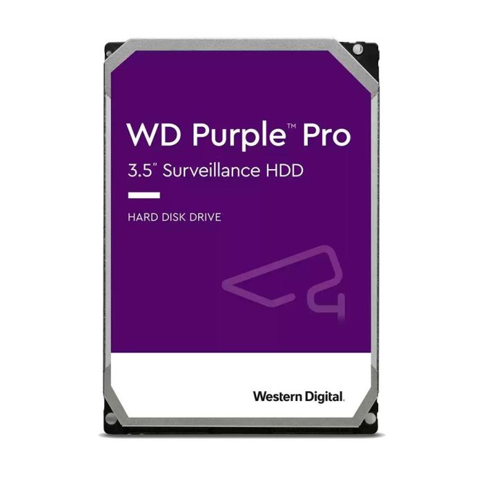 HD para Desktop Western Digital Purple Pro Surveillance 10TB SATA3 7200RPM 256MB