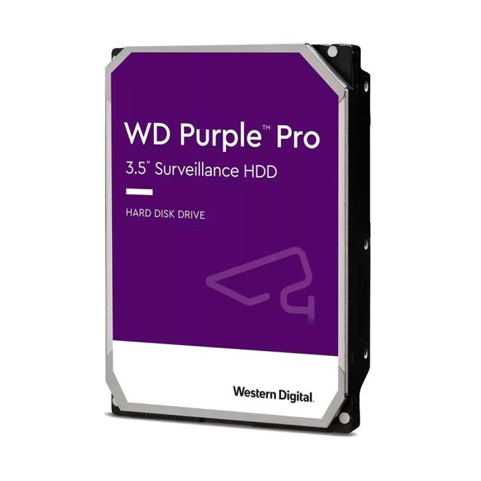 HD para Desktop Western Digital Purple Pro Surveillance 10TB SATA3 7200RPM 256MB