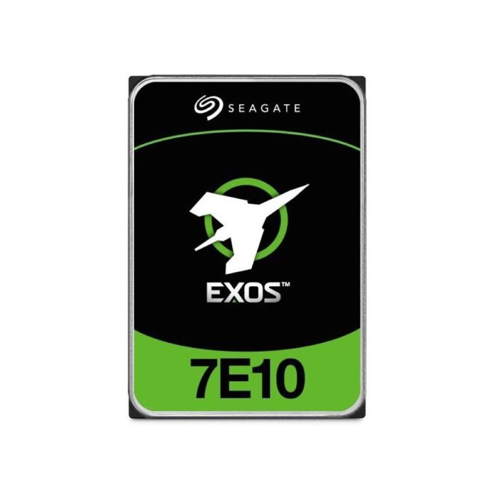 HD para Servidor Seagate Exos 7E10 6TB SATA 6GB/s 7200RPM 256MB 512N 3.5"