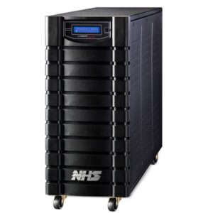 Nobreak NHS Laser Ext Online Isolador 5000VA E.220V / S.120V ou 220V (ajustável)/ RS232 / 12 x 9Ah Seladas – 92.B3.050000