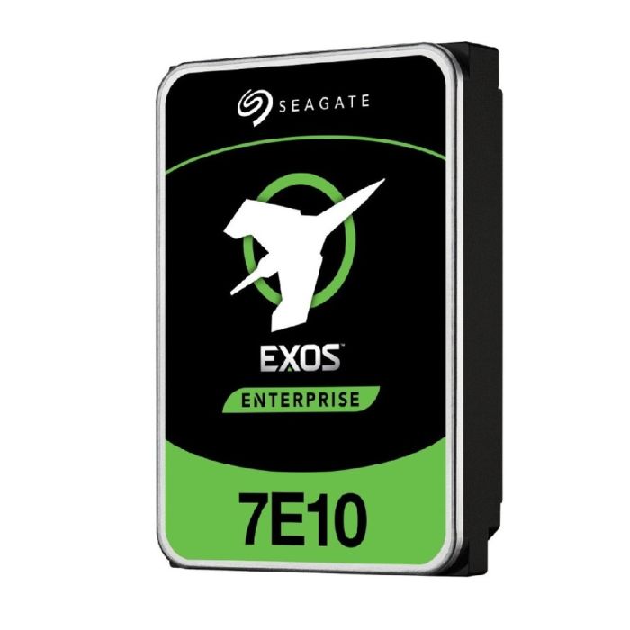 Pular para o final da Galeria de imagens Saltar para o início da Galeria de imagens HD Seagate 2TB Exos 7E10 SATA 6GBps 7200RPM 256MB 512N 3.5" Servidor – ST2000NM000B
