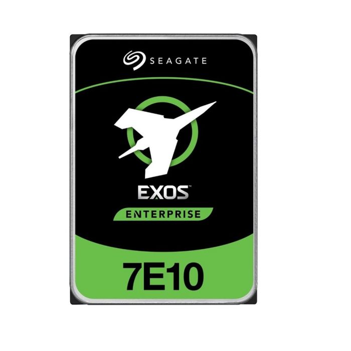 Pular para o final da Galeria de imagens Saltar para o início da Galeria de imagens HD Seagate 2TB Exos 7E10 SATA 6GBps 7200RPM 256MB 512N 3.5" Servidor – ST2000NM000B