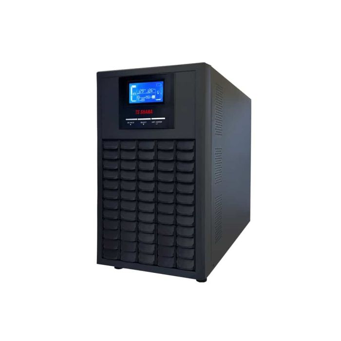 Nobreak TS Shara UPS Senno VT 3000VA On Line 6Bat 12V/9Ah E. 115V / S. 115V C/Eng USB 6 Tomadas