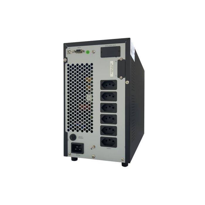 Nobreak TS Shara UPS Senno VT 3000VA On Line 6Bat 12V/9Ah E. 115V / S. 115V C/Eng USB 6 Tomadas
