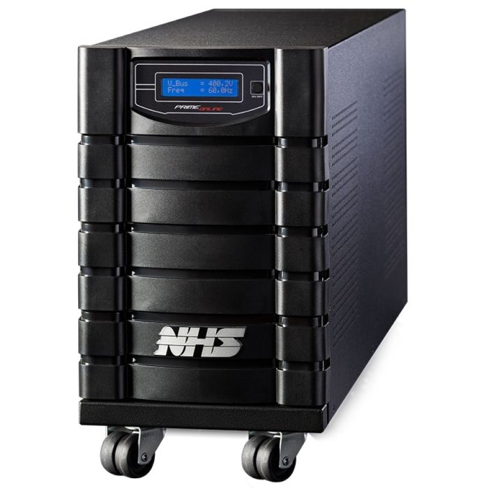 Nobreak NHS Prime Online Isolador 3000VA E.Bivolt / S.120V (fixa) 8 x 9Ah Seladas – 92.A2.030000