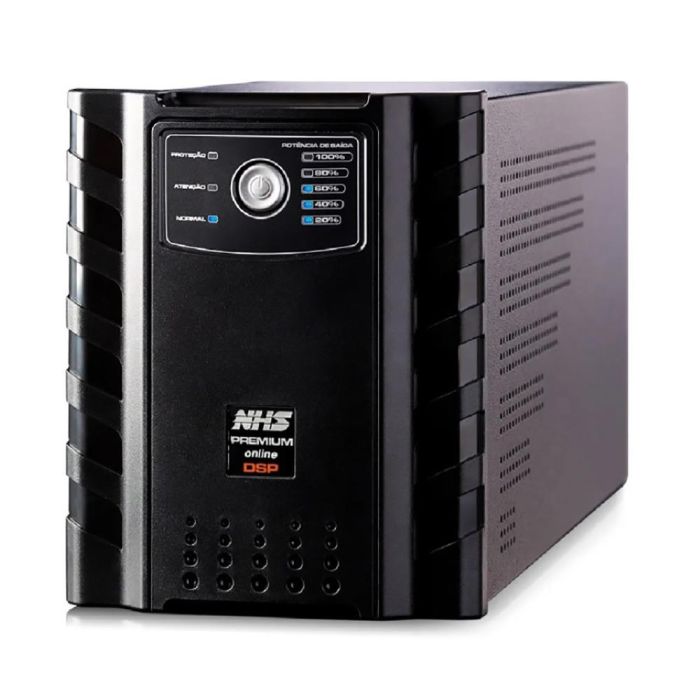 Nobreak NHS Premium Online GII 3000VA E.220V / S.220V Bat. Selada 10x 5Ah – 92.A1.030100