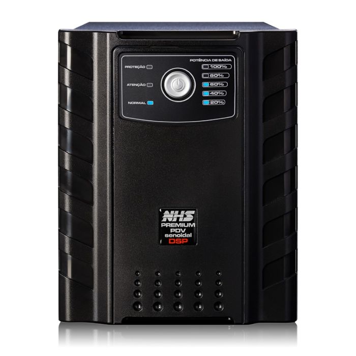 Nobreak NHS Premium PDV Senoidal 1500VA E.Bivolt S.120V/220V (jumper interno) bat. seladas 4 x 7Ah USB – 91.B1.015000