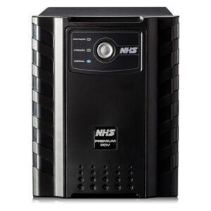 Nobreak NHS Premium PDV 1200VA E.Bivolt / S.220V ou 120V (jumper interno) Bateria Estacionária 1x45Ah – 90.C1.012201